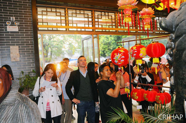 Foshan colorful lantern