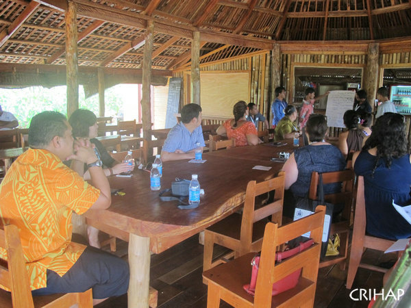 The Workshop on the Revitalization of Indigenous Architecture and Sustainable Building Skills in the Pacific held in Samoa