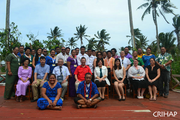 The Workshop on the Revitalization of Indigenous Architecture and Sustainable Building Skills in the Pacific held in Samoa