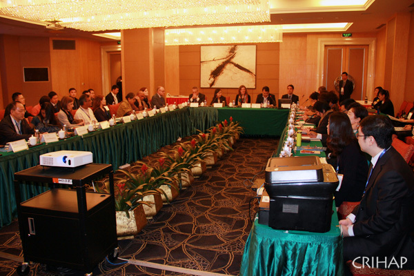 The Training of Trainers Workshop opens in Shenzhen