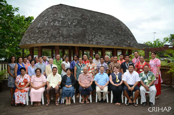 The Workshop on the Revitalization of Indigenous Architecture and Sustainable Building Skills in the Pacific