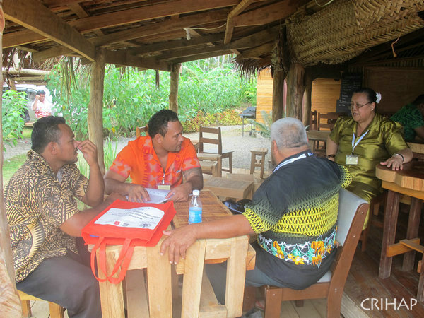 The Workshop on the Revitalization of Indigenous Architecture and Sustainable Building Skills in the Pacific