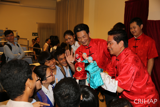 China's Fujian Puppetry in Cambodia