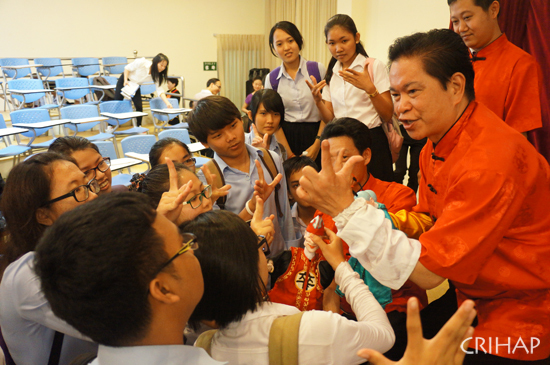 China's Fujian Puppetry in Cambodia