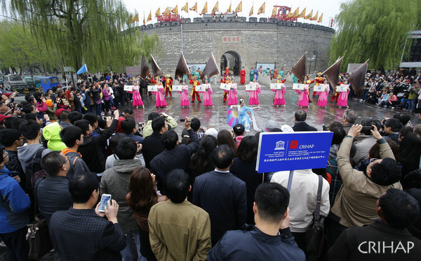 Field Visits of the Governing Board in Shandong