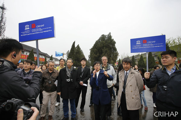 Field Visits of the Governing Board in Shandong