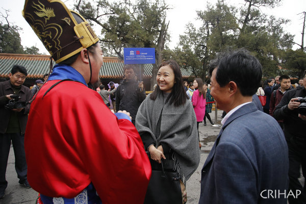 Field Visits of the Governing Board in Shandong