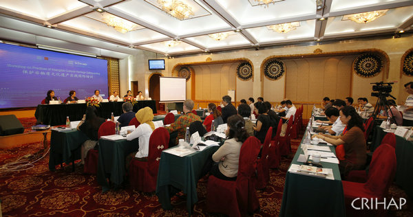 Workshop on Practices of Intangible Cultural Heritage Safeguarding kicks off in Fujian