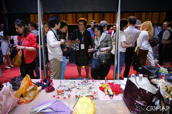 Workshop on Practices of Intangible Cultural Heritage Safeguarding kicks off in Fujian