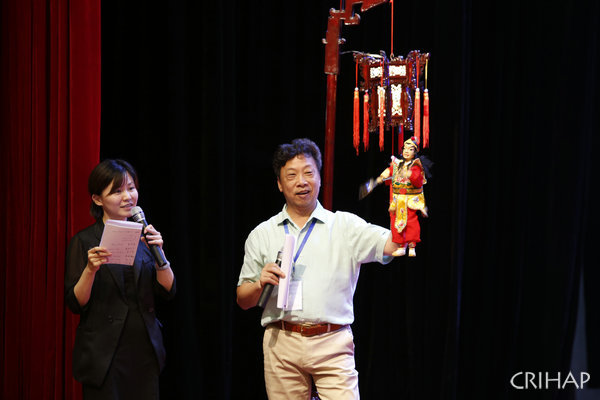 Workshop on Practices of Intangible Cultural Heritage Safeguarding kicks off in Fujian