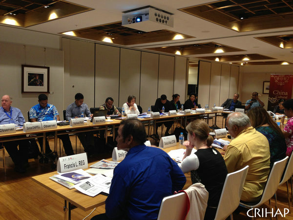 Workshop on Ratification and Implementation of the 2003 Convention in the Pacific Held in Australia