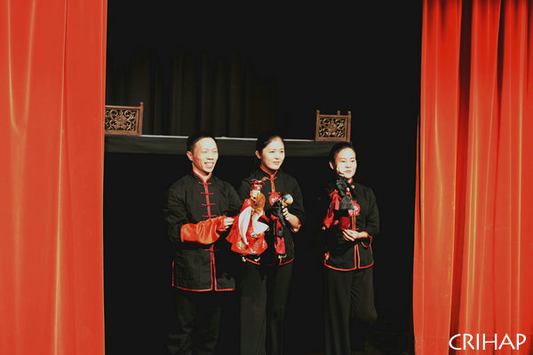 Cultural Exchange Activity of Fujian puppetry held in Australia