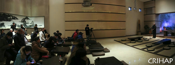 Field Visit of the 3rd meeting of Advisory Committee of CRIHAP: Beijing Juntianfang Guqin Art Centre