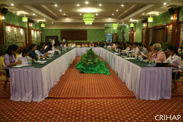 Workshop on the establishment of ICH safeguarding plan held in Cambodia