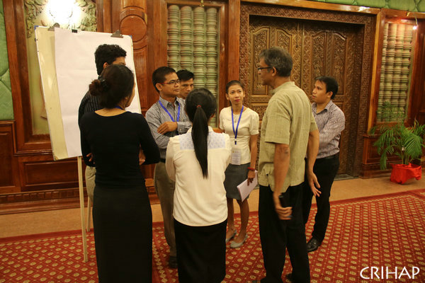 Workshop on the establishment of ICH safeguarding plan held in Cambodia