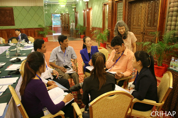 Workshop on the establishment of ICH safeguarding plan held in Cambodia