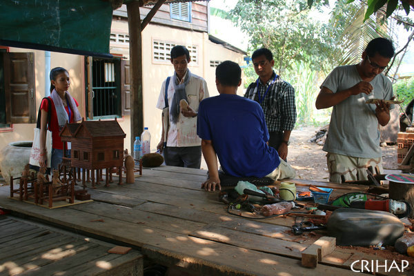 Workshop on the establishment of ICH safeguarding plan held in Cambodia