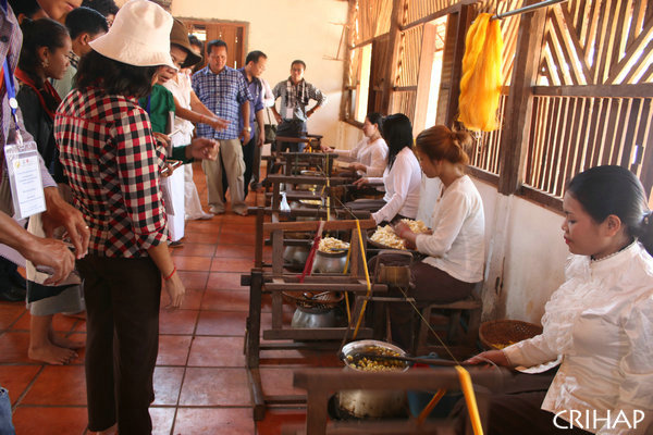 Workshop on the establishment of ICH safeguarding plan held in Cambodia