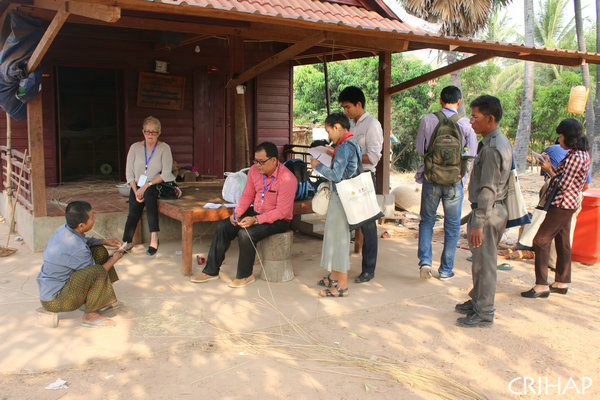 Workshop on the establishment of ICH safeguarding plan held in Cambodia