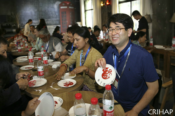 Workshop on capacity building for transmission and sustainable development of traditional craftsmanship