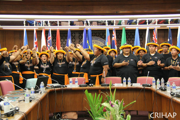 CRIHAP delegation attends Culture, Arts, and Sustainable Development in the Pacific Forum