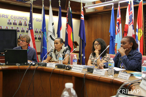 CRIHAP delegation attends Culture, Arts, and Sustainable Development in the Pacific Forum