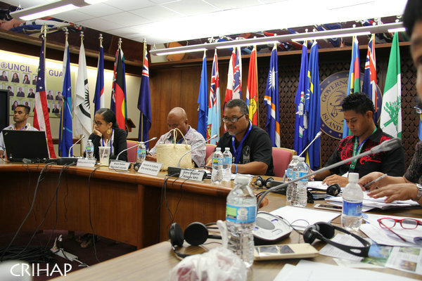 CRIHAP delegation attends Culture, Arts, and Sustainable Development in the Pacific Forum