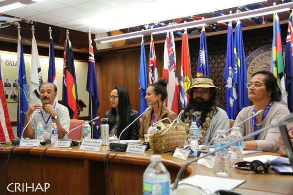 CRIHAP delegation attends Culture, Arts, and Sustainable Development in the Pacific Forum