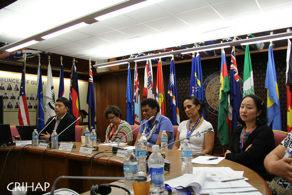 CRIHAP delegation attends Culture, Arts, and Sustainable Development in the Pacific Forum