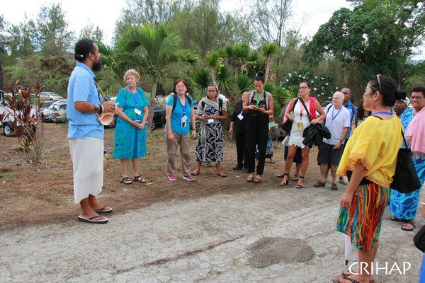 CRIHAP delegation attends Culture, Arts, and Sustainable Development in the Pacific Forum