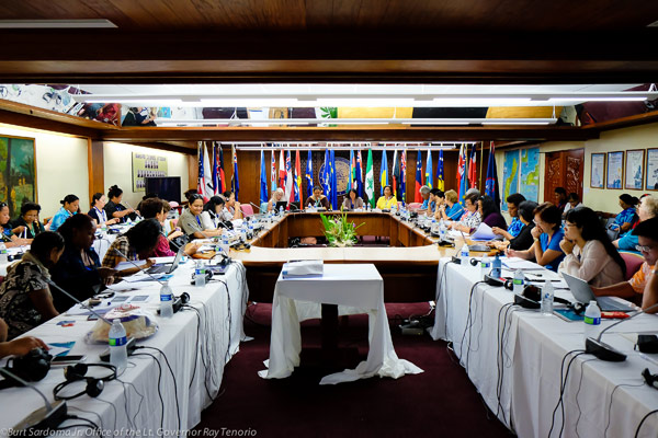 CRIHAP delegation attends Culture, Arts, and Sustainable Development in the Pacific Forum