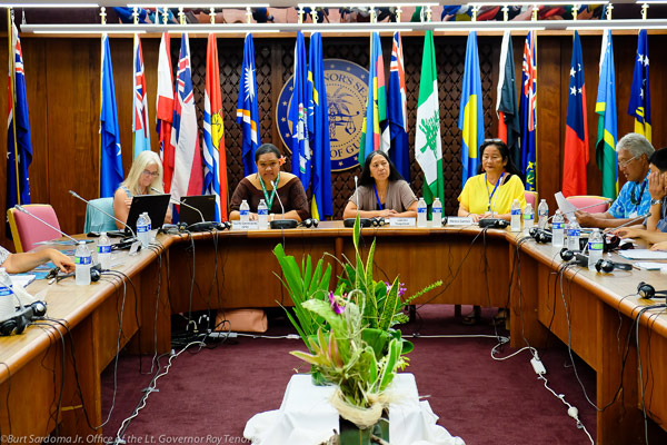 CRIHAP delegation attends Culture, Arts, and Sustainable Development in the Pacific Forum