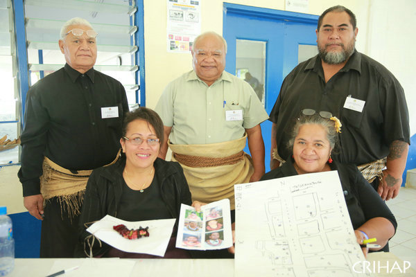 CRIHAP held Workshop on Community-based Inventorying of ICH in Tonga