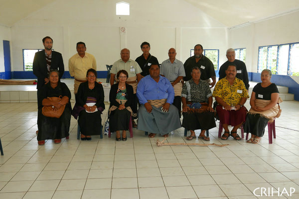 CRIHAP held Workshop on Community-based Inventorying of ICH in Tonga