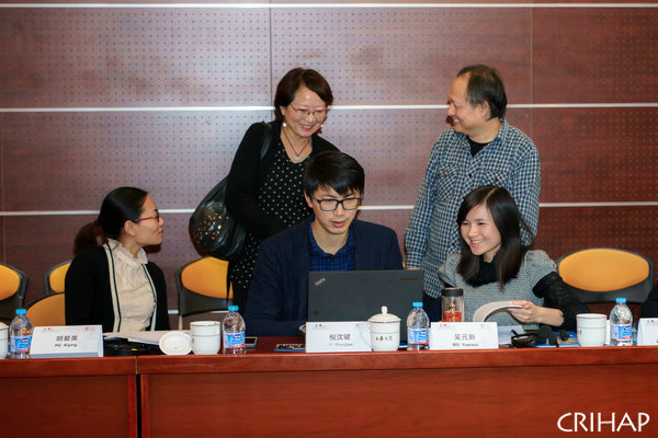 CRIHAP’s Training of Chinese Trainers’ Workshop on the Implementation of the 2003 Convention held in Shanghai