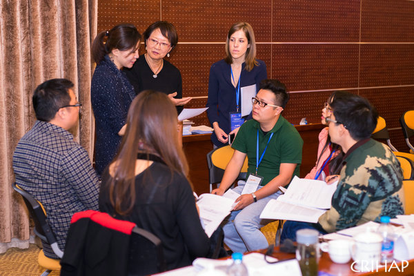 CRIHAP’s Training of Chinese Trainers’ Workshop on the Implementation of the 2003 Convention held in Shanghai