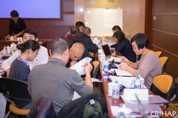 CRIHAP’s Training of Chinese Trainers’ Workshop on the Implementation of the 2003 Convention held in Shanghai