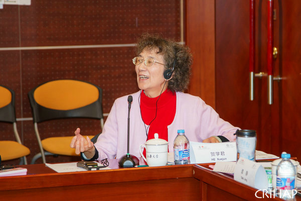 CRIHAP’s Training of Chinese Trainers’ Workshop on the Implementation of the 2003 Convention held in Shanghai