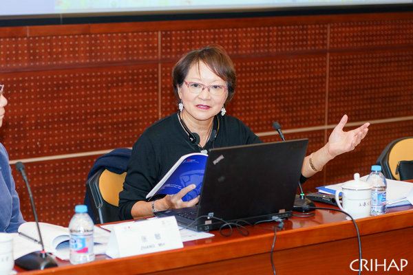 CRIHAP’s Training of Chinese Trainers’ Workshop on the Implementation of the 2003 Convention held in Shanghai