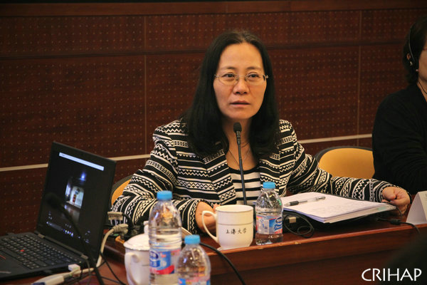 CRIHAP’s Training of Chinese Trainers’ Workshop on the Implementation of the 2003 Convention held in Shanghai