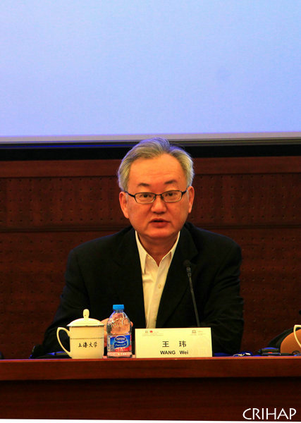 CRIHAP’s Training of Chinese Trainers’ Workshop on the Implementation of the 2003 Convention held in Shanghai