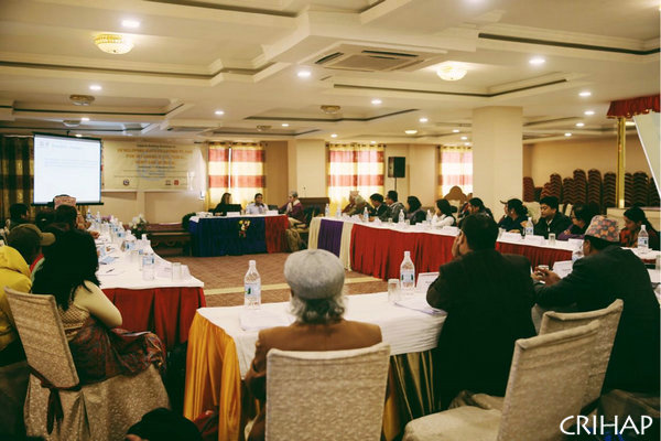 Workshop on“Developing Safeguarding Plans for Intangible Cultural Heritage” held in Kathmandu, Nepal