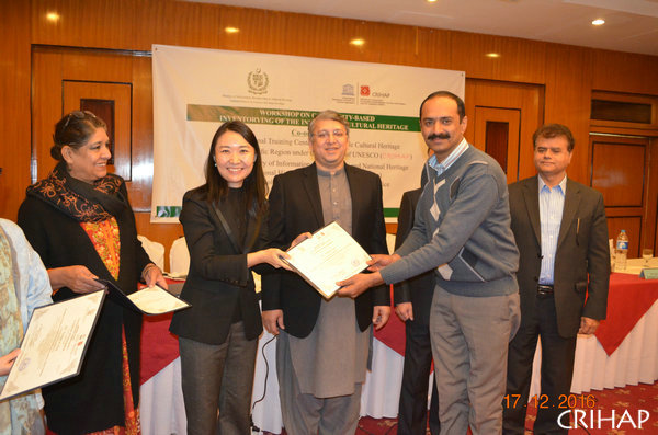 Workshop on Community-based Inventorying of Intangible Cultural Heritage held in Pakistan