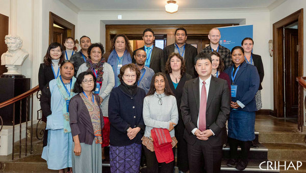 CRIHAP’s workshop on ICH protection held in New Zealand