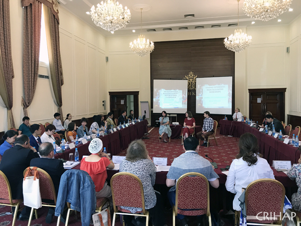 Sub-regional training workshop for central Asia facilitators held in Kyrgyzstan