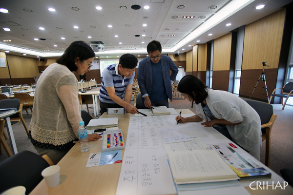 CRIHAP’s Workshop on Strengthening National Capacities for Effective Implementation of the 2003 Convention in Republic of Korea held in Korea