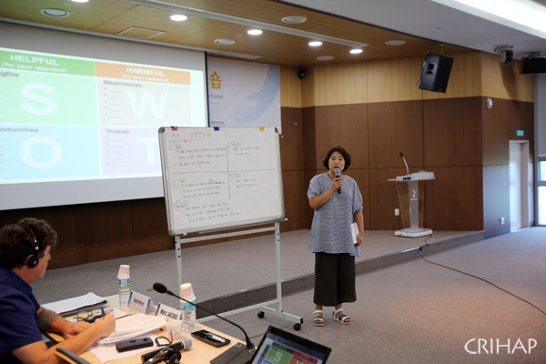 CRIHAP’s Workshop on Strengthening National Capacities for Effective Implementation of the 2003 Convention in Republic of Korea held in Korea