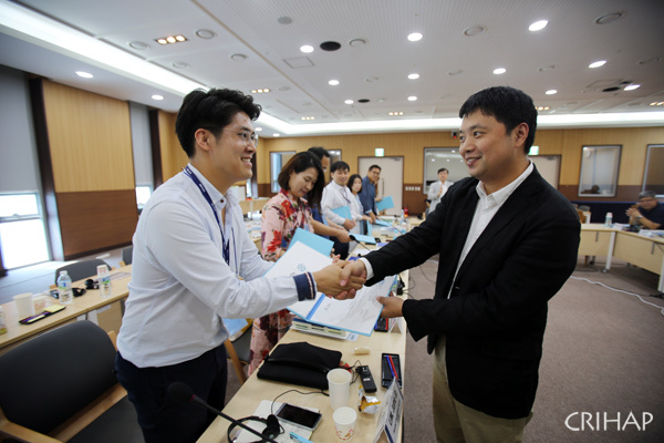 CRIHAP’s Workshop on Strengthening National Capacities for Effective Implementation of the 2003 Convention in Republic of Korea held in Korea