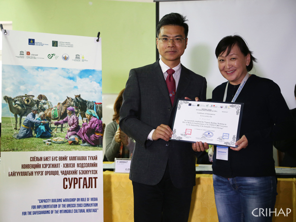 Mongolia ushers in first customized capacity building workshop