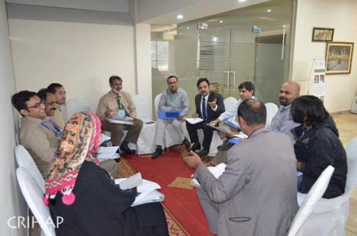 CRIHAP hold 2nd ICH safeguarding workshop in Pakistan